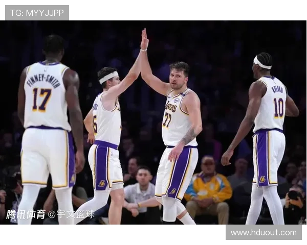 东契奇46分三双湖人胜公牛战